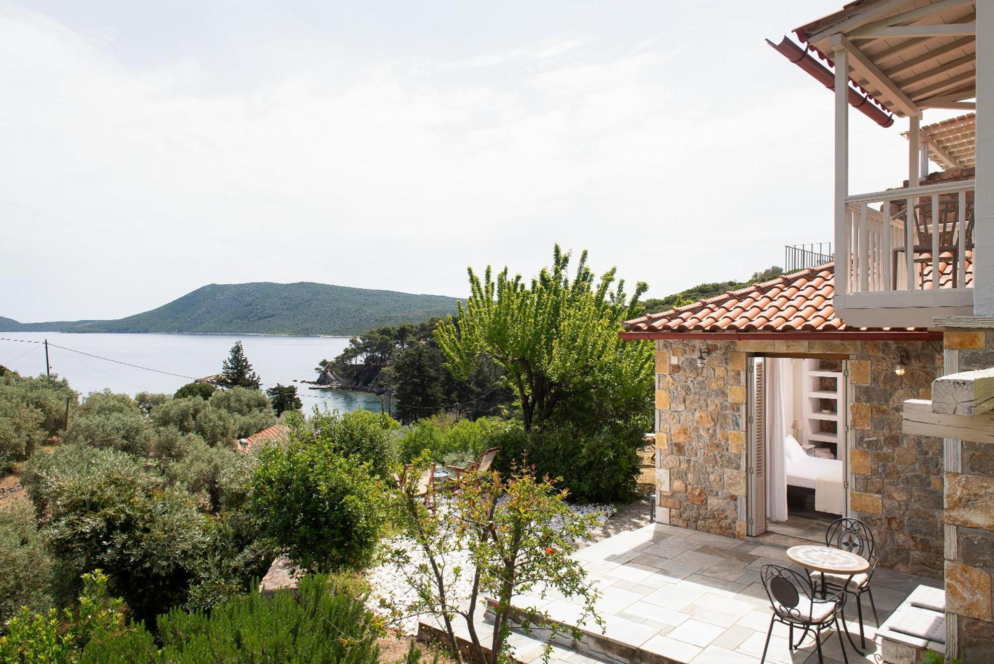 Lithea Villas And Studios By The Sea Агиос-Петрос-Алонис Экстерьер фото