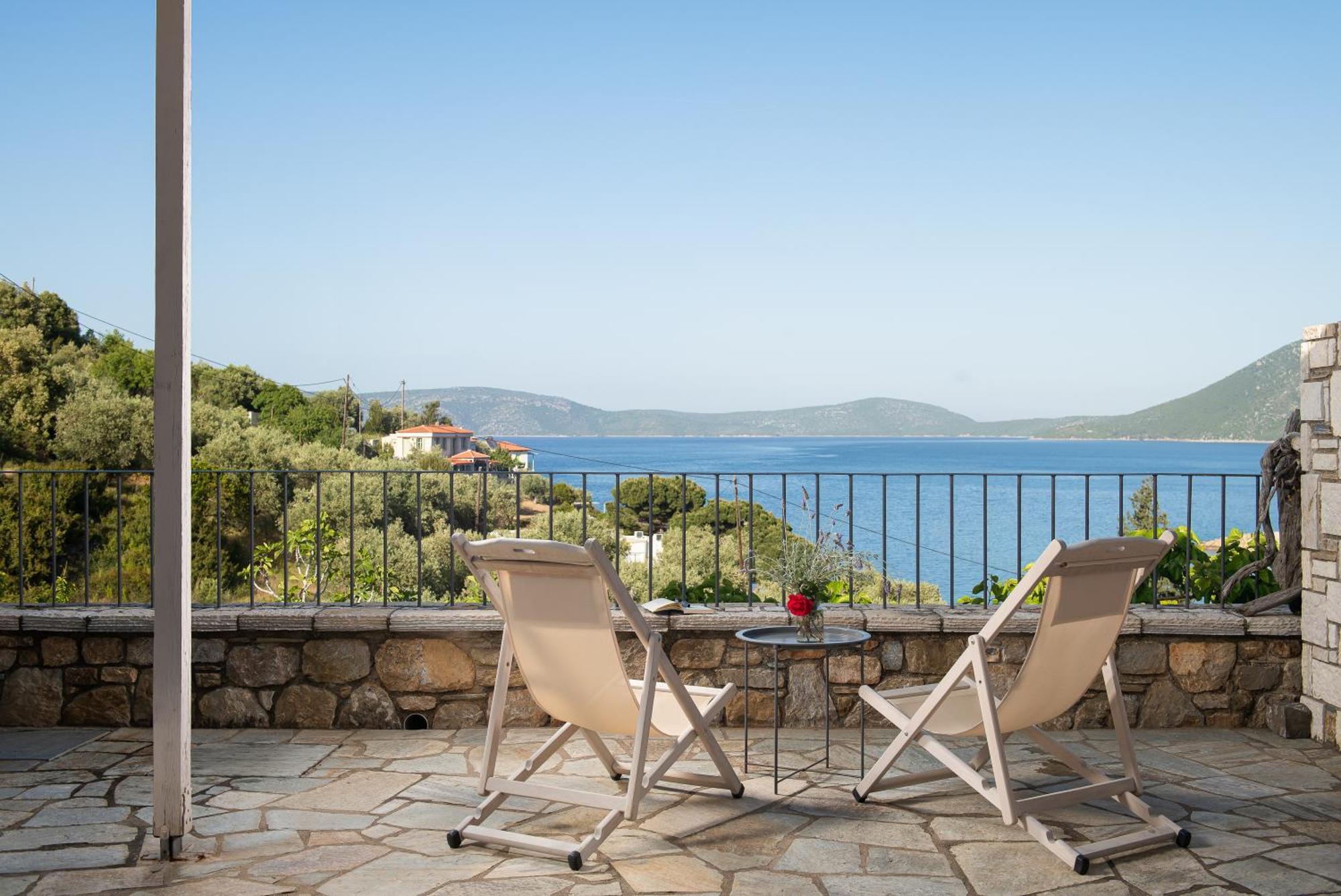Lithea Villas And Studios By The Sea Агиос-Петрос-Алонис Экстерьер фото