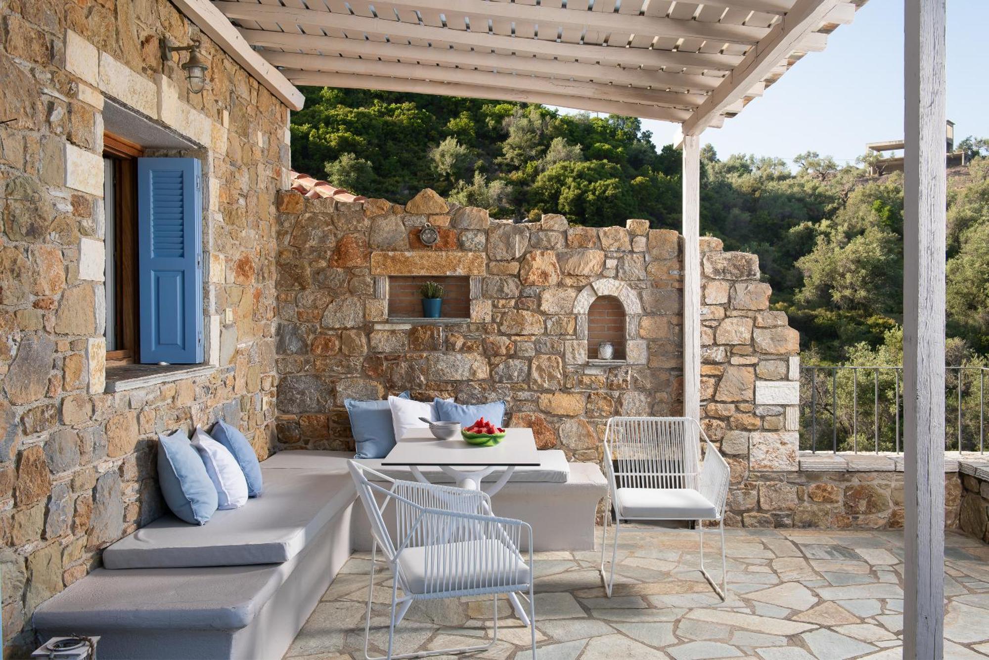 Lithea Villas And Studios By The Sea Агиос-Петрос-Алонис Экстерьер фото